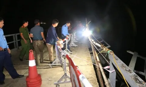 Trắng đêm tìm kiếm nạn nhân vụ tai nạn thảm khốc làm 5 người tử vong